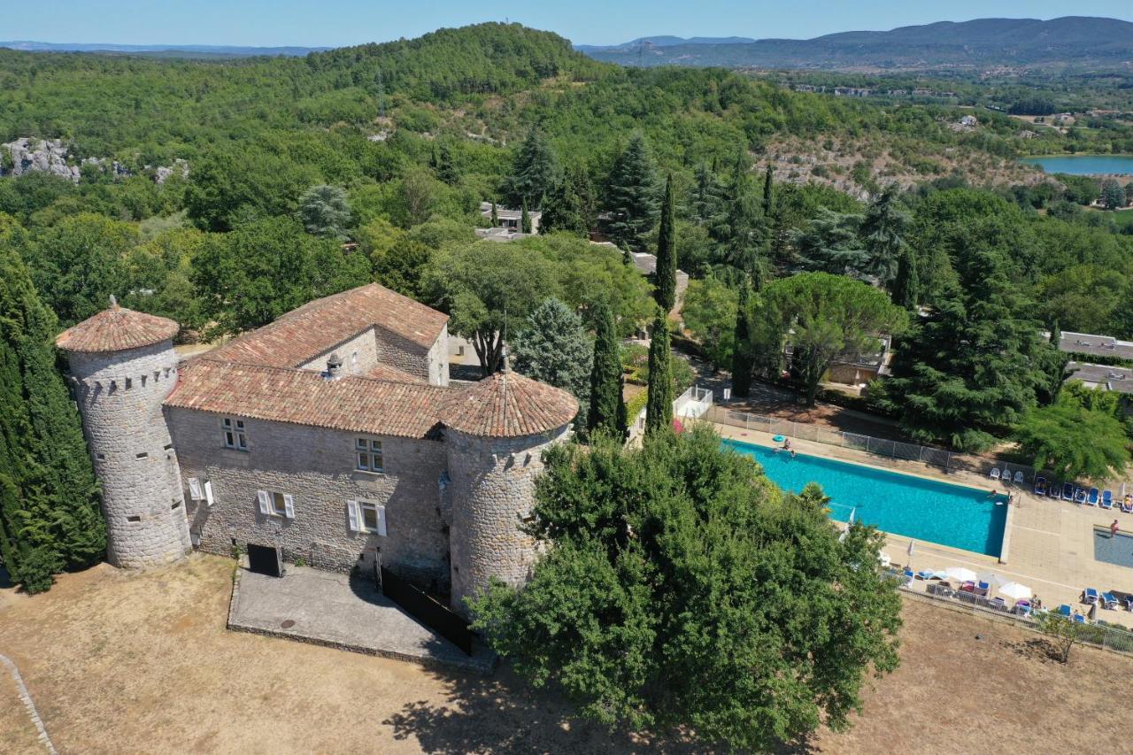 Residence Vacances Bleues Lou Castel Berrias-et-Casteljau Ngoại thất bức ảnh