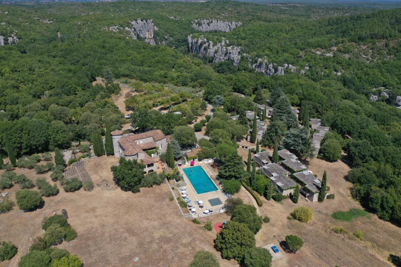 Residence Vacances Bleues Lou Castel Berrias-et-Casteljau Ngoại thất bức ảnh